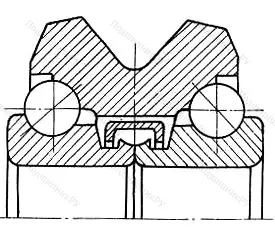 Модификация подшипника 6-676701Х размер 12x42,945x31/22