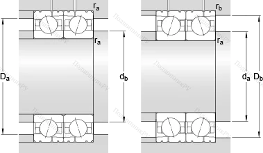 Подшипник 7030 ACD/HCP 4AL в Улан-Удэ