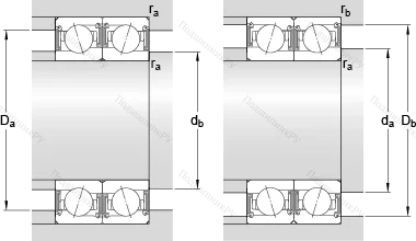 Подшипник S 71904 CE/HCP 4A