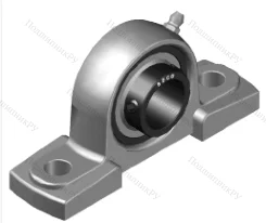 Высокотемпературный подшипниковый узел UCP 215 BHTS ZZ GR CG 350° BECO