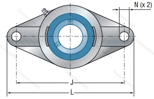 Подшипниковый узел SUCFL 208 в Улан-Удэ