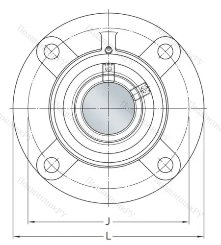 Подшипниковый узел  FYRP 1.7/16-3 в Улан-Удэ
