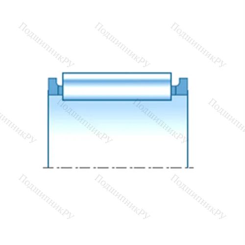 Подшипник игольчатый радиальный K 25X 30X 21.8