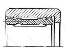 Модификация подшипника 154901Е размер 12x22x16