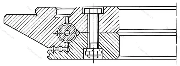 Модификация подшипника 3587/1380 размер 1380x1690x90