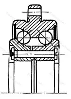 Подшипник  3587/900 размер 900x1190/1100x122/140 от производителя  ГПЗ-1