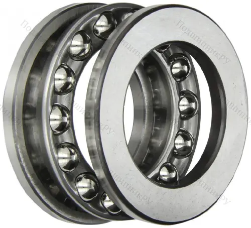 Упорный шариковый подшипник 8222 (51222) в Улан-Удэ