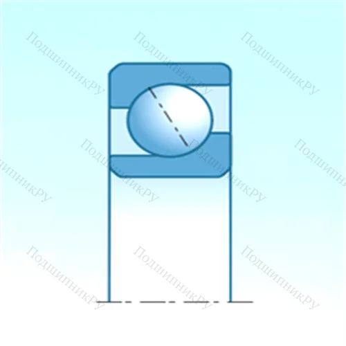 Подшипник шариковый радиально-упорный 7305BEP/232298