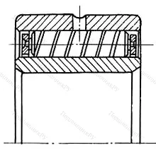 Модификация подшипника 5230 размер 150x270x120