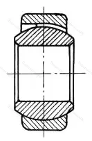 Модификация подшипника 2шм15К размер 15x35x14/18