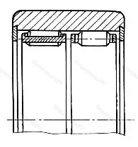 Модификация подшипника 984905 размер 24x37x32