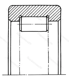 Подшипник  952097 размер 7x19x7,8