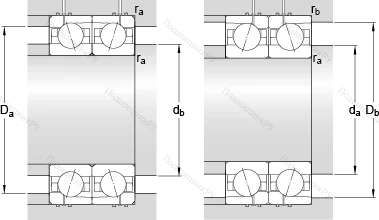Подшипник 71936 ACD/P 4AH 1 в Улан-Удэ