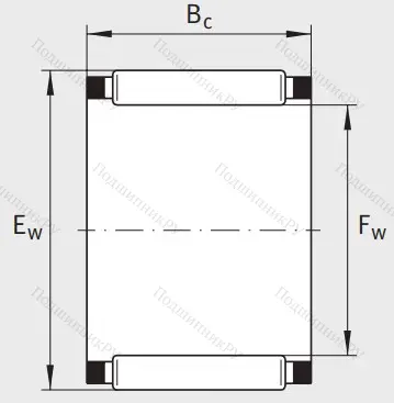 Подшипник K 25x29x17 A/0-7 в Улан-Удэ