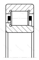 Модификация подшипника 6-42226М размер 130x230x40