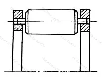 Модификация подшипника 264606Е размер 30x72x19