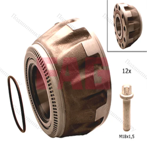 Подшипник роликовый радиально-упорный