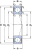 Подшипник S 7216 ACD/HCP 4A