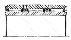 Подшипник  374830 размер 150x190x182