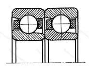 Подшипник  1436914 размер 70x100x48