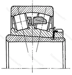 Модификация подшипника 13518 размер 90x180x46/71