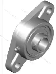 Нержавеющий корпусной узел UCFL 204 BSS 2RS BECO