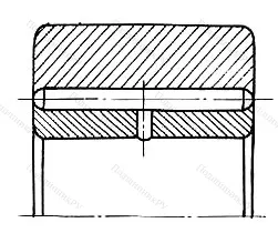 Модификация подшипника 4-444705Х 