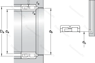 Подшипник NNU 4960 B/SPW 33