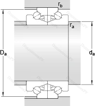 Подшипник BTW 180 CM/SP в Улан-Удэ