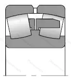 Подшипник  3553205 (23205) размер 25x52x20,6