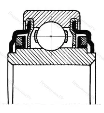 Модификация подшипника 530206АК 