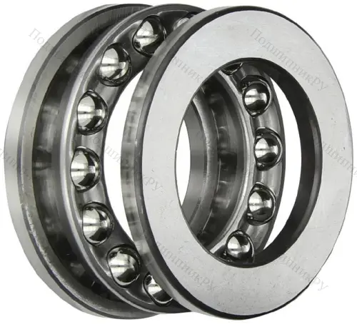 Упорный шариковый подшипник 8222 (51222) в Улан-Удэ