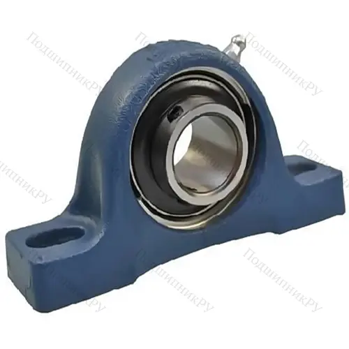 Подшипниковый узел (корпусный подшипник) UES 204-2S
