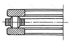 Подшипник  9172 (81172) размер 360x440x65