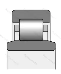 Подшипник  672230 размер 150x270x45/55