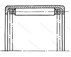 Модификация подшипника ск354220Е 