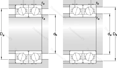 Подшипник 71900 CE/HCP 4AH