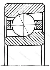 Модификация подшипника 4-26104Е1 размер 20x42x7