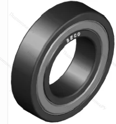 Высокотемпературный подшипник 61808 BHTS ZZ 280° BECO
