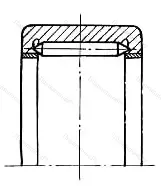 Модификация подшипника 124714 размер 85x100x34