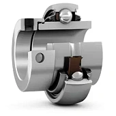 Высокотемпературный корпусной подшипник UC 215 BHTS ZZ GR CG 350° BECO в Улан-Удэ