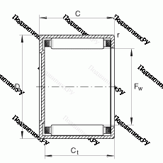 Подшипник BK 1516