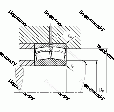Подшипник 23026-E 1-TVPB