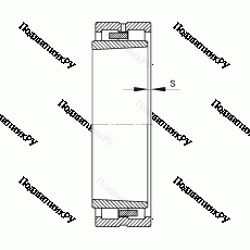 Подшипник NNU 4944-S-K-M-SP