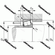 Подшипник 31328-X