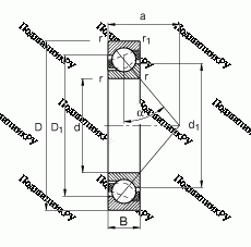 7015A 5TRV 1VSUMP 3 радиально-упорный шпиндельный подшипник NSK