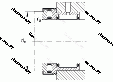Подшипник NKXR 20-Z-XL
