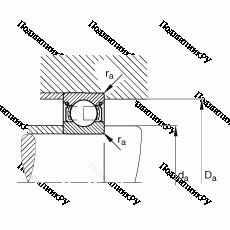 Подшипник 6015