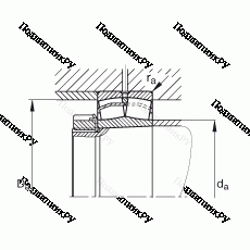 Подшипник 21312-E 1-K