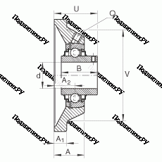 Подшипник RCJY 35-N